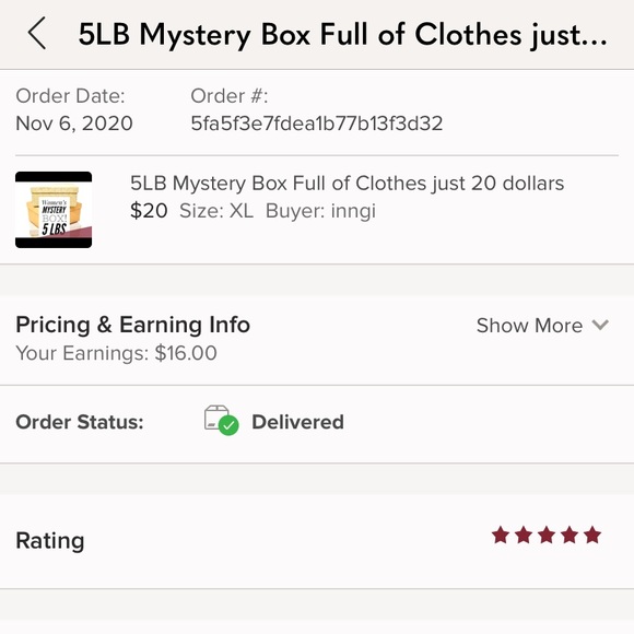 FREE Shipping 5 Stars 5 Pounds Mystery Box - Picture 2 of 5